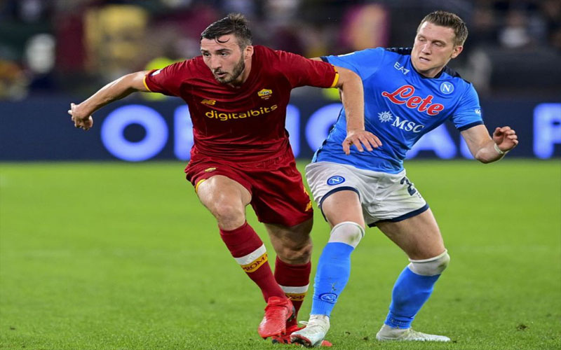 1 napoli vs as roma Sức mạnh và phong độ Napoli vs AS Roma